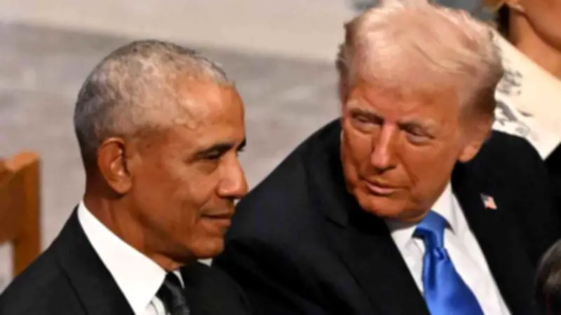 Trump se niega a disculparse por video racista contra los Obama en Truth Social