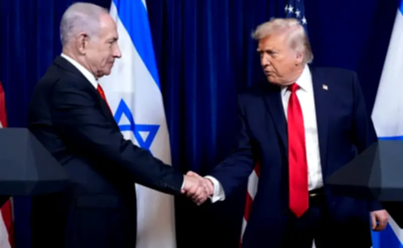Trump y Netanyahu analizan acuerdo nuclear con Irán en reunión de alto nivel en Washington