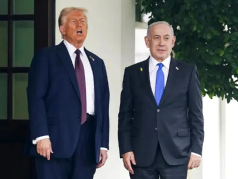 Trump y Netanyahu analizan acuerdo nuclear con Irán en reunión en la Casa Blanca