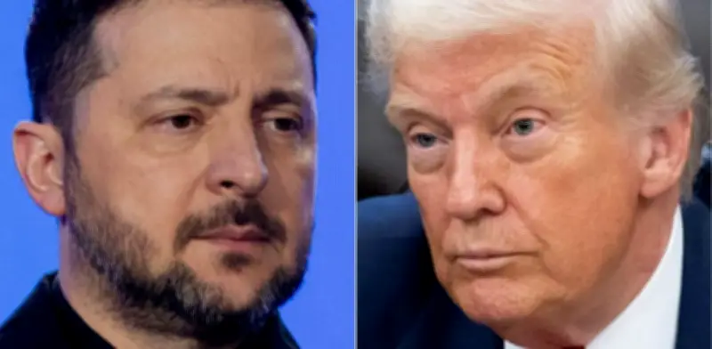 Trump y Zelenski coordinan estrategia previo a crucial reunión en Ginebra sobre guerra en Ucrania