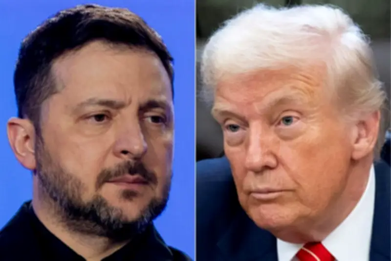 Trump y Zelensky Mantienen Conversación Crítica Previo a Reunión en Ginebra