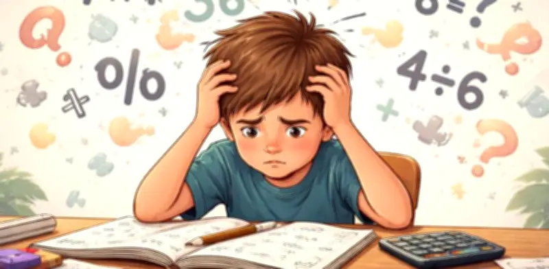 ¿Tu hijo odia las matemáticas? Señales de discalculia, un trastorno poco diagnosticado