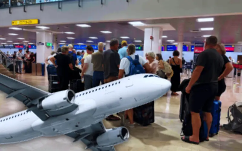 Turistas Huyen de Puerto Vallarta Tras Caída de 'El Mencho'; Aeropuerto en Éxodo Masivo