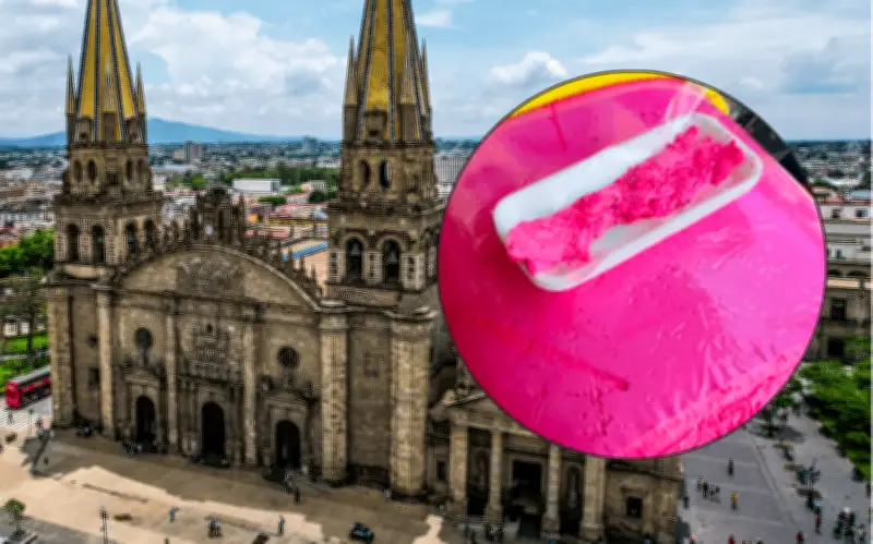 Turrón Rosa de Guadalajara: El Dulce Típico que Conquista a Influencers