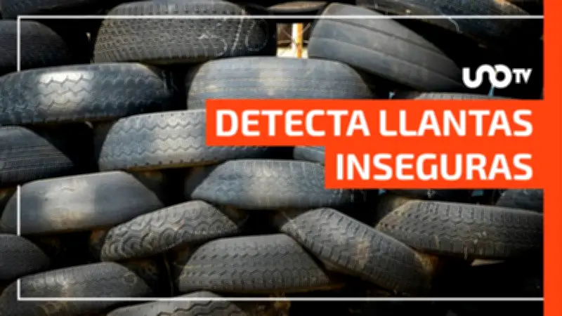 ¿Tus llantas están en riesgo? Detecta señales de desgaste en solo 2 minutos