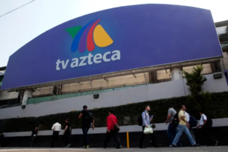 TV Azteca solicita concurso mercantil en medio de batalla legal por deuda de 580 mdd en NY