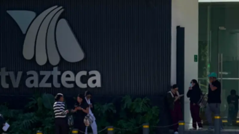 TV Azteca solicita concurso mercantil por crisis financiera y pago al SAT