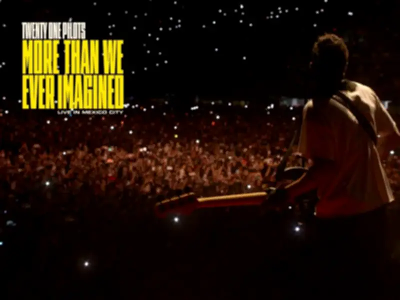 Twenty One Pilots: 'More Than We Ever Imagined' es un ritual emocional que trasciende el concierto