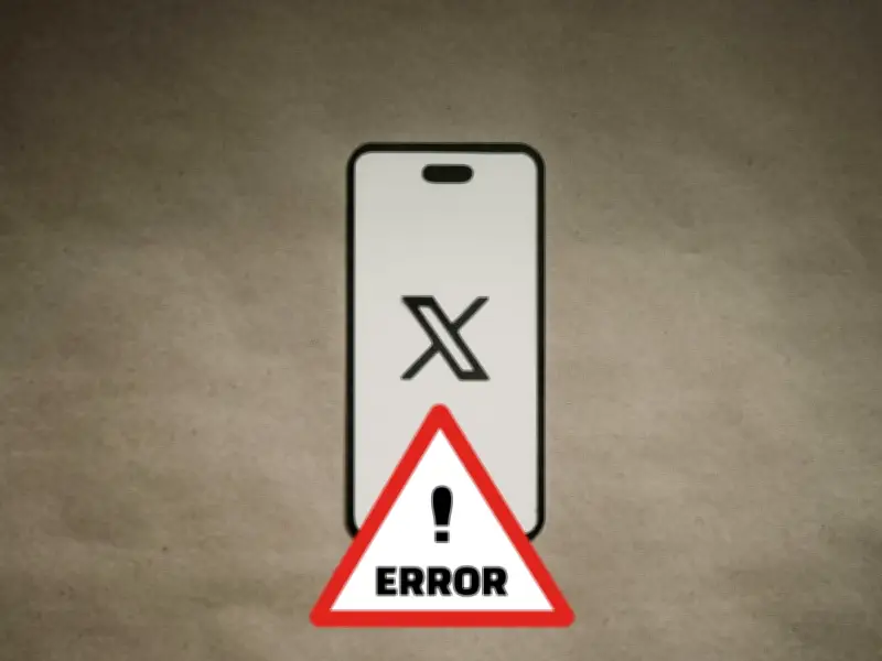 Twitter (X) sufre caída global este lunes: usuarios reportan fallas en móvil y web