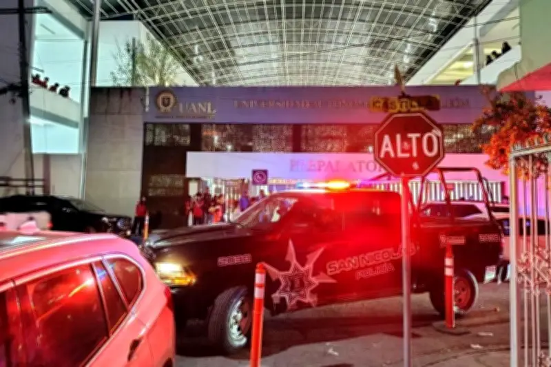 UANL despliega operativos de seguridad tras amenazas en dos preparatorias