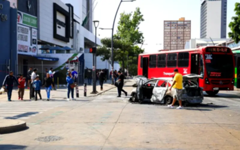 Ucrania expresa preocupación por violencia en Jalisco tras operativo contra 'El Mencho'