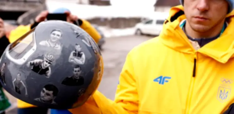 Ucrania lleva al TAS su exclusión olímpica por casco conmemorativo en Milán 2026