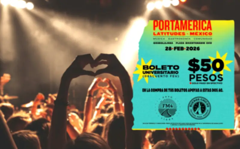 UdeG lanza boletos solidarios de 50 pesos y becas para acceso cultural de estudiantes