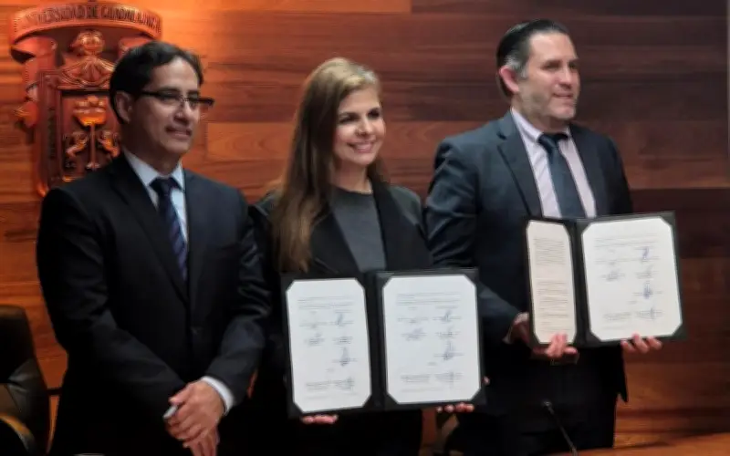 UdeG y Cámaras Industriales de Jalisco fortalecen Educación Dual con nuevo convenio