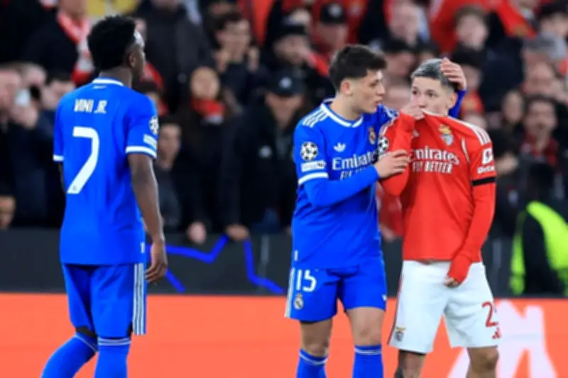 UEFA investigará acusaciones de racismo contra Vinicius Jr. en partido de Champions