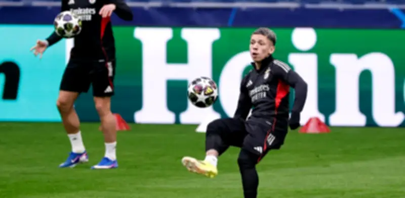 UEFA mantiene suspensión de Prestianni: Benfica sin su argentino ante Real Madrid