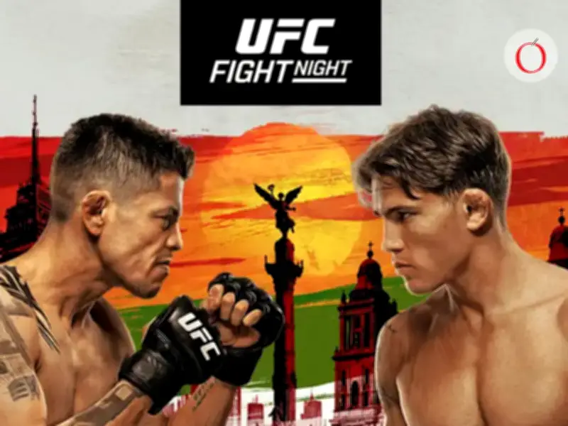 UFC México: Boletos Disponibles para Moreno vs Kavanagh en Arena CDMX