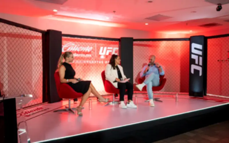 UFC y Caliente.mx sellan alianza estratégica como socio oficial de apuestas en México