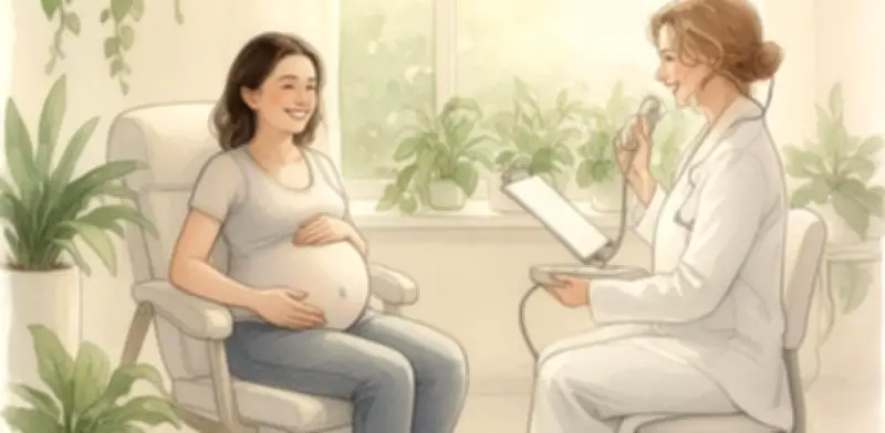 Una de cada cuatro embarazadas retrasa atención prenatal crucial según informe de CDC