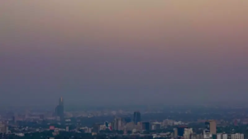 UNAM advierte: Febrero a mayo concentran más del 50% de contingencias ambientales en Valle de México