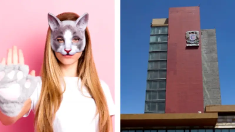 UNAM desmiente manta falsa contra comunidad 'therian' en redes sociales