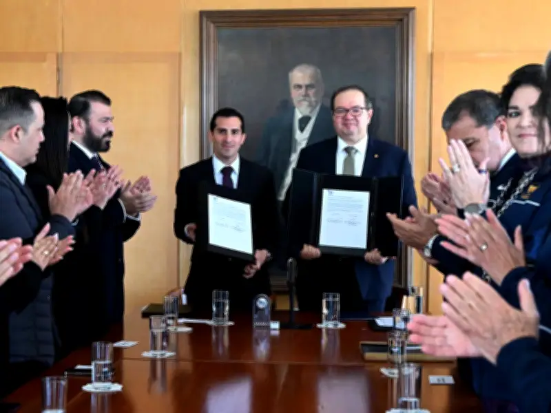 UNAM y Conade firman histórico convenio para fortalecer el deporte universitario y nacional
