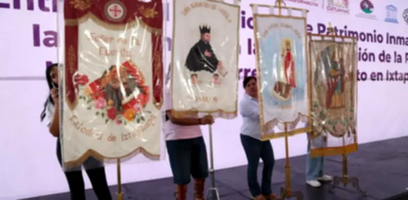 UNESCO declara la Pasión de Cristo de Iztapalapa como Patrimonio Inmaterial de la Humanidad