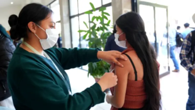 Universidad Autónoma Chapingo inicia campaña de vacunación contra sarampión 2026