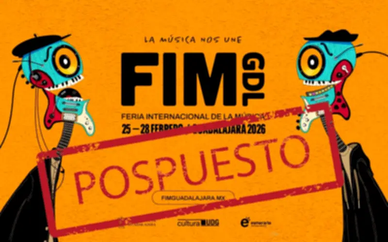 Universidad de Guadalajara pospone FIM GDL y PortAmérica 2026 por ajustes de planeación