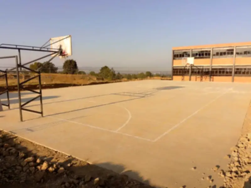 Universidad Nacional Rosario Castellanos en Tlaxcala alcanza 98% de avance constructivo