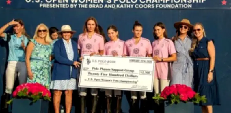 U.S. Open Women’s Polo Championship 2026 culmina con Victoria de Victory Eastern Hay