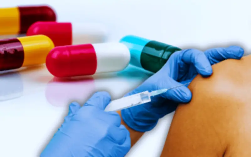 Vacuna contra el sarampión y antibióticos: ¿Es seguro combinarlos?