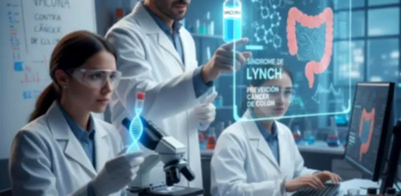 Vacuna Nous-209 logra 100% de eficacia en ensayos para prevenir cáncer de colon en síndrome de Lynch