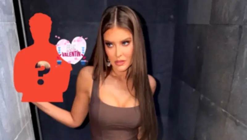 Vanessa Claudio revela con quién celebró el Día de San Valentín en Instagram