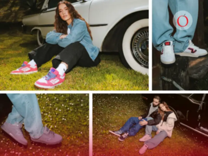 Vans México lanza Upland con Quesito de Las Alucines como embajadora noventera