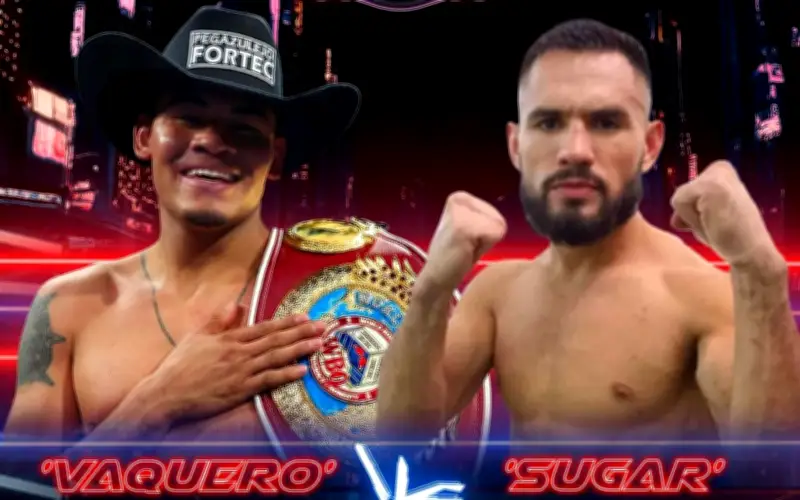Vaquero Navarrete vs Sugar Núñez: Unificación de Títulos Superpluma OMB y FIB en Arizona