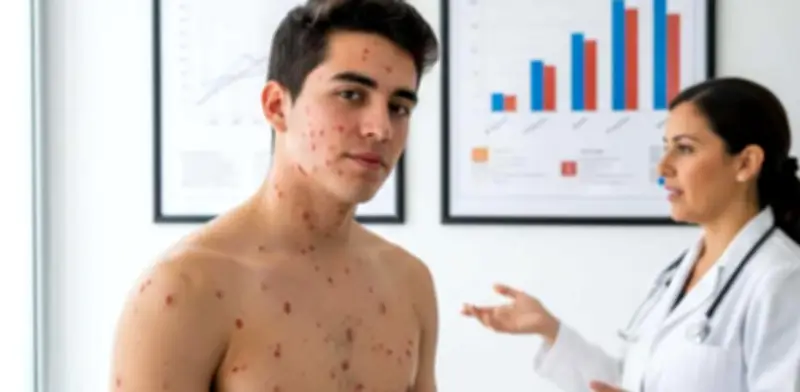 Varicela en México: Casos Superan Cifras de 2025 en Primeras Semanas de 2026