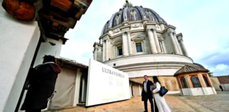Vaticano abrirá toda la terraza de San Pedro con café para 400 aniversario