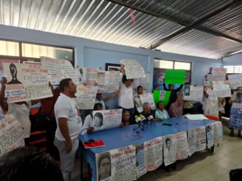 Víctimas de la Guerra Sucia en Guerrero exigen justicia y audiencia con Sheinbaum