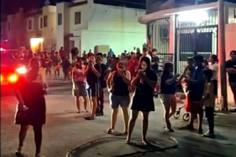 Vecinos de García, Nuevo León, Exigen Acción Tras Ola de Robos y Desatención