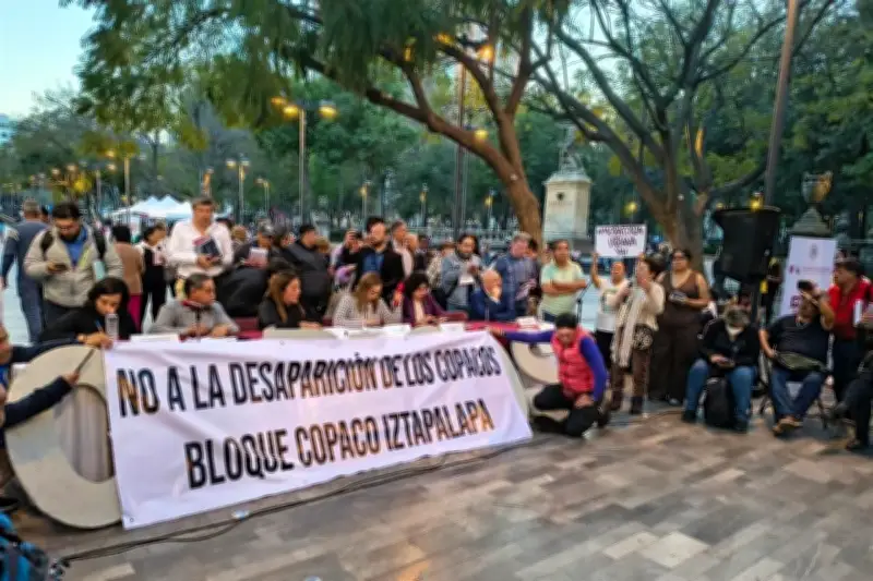 Vecinos de la Ciudad de México critican duramente la consulta del Plan General de Desarrollo