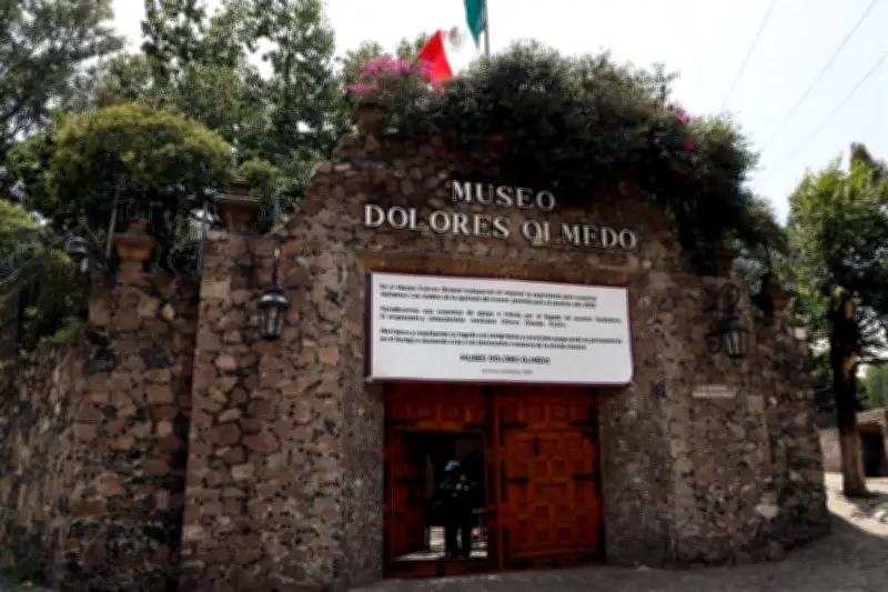 Vecinos de Xochimilco Revelan Paro a Mudanza del Museo Dolores Olmedo