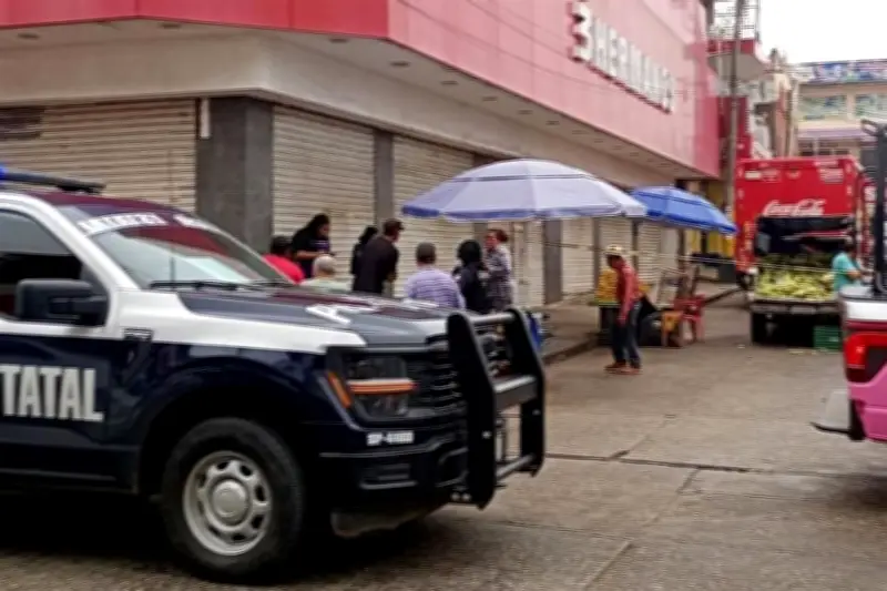 Vendedora es asesinada en ataque armado en Veracruz; autoridades investigan