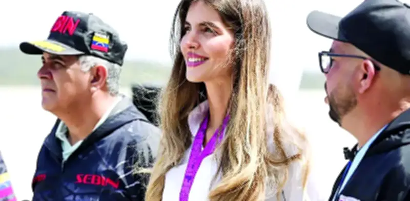 Venezuela cesa a Camilla Fabri, esposa del testaferro Alex Saab, de viceministra de Comunicación