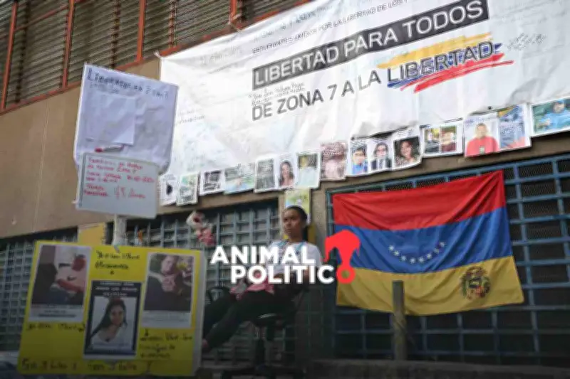 Venezuela: Huelga de hambre por libertad de presos políticos y aplazamiento de ley de amnistía