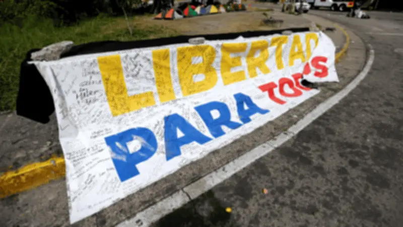 Venezuela libera a 379 presos políticos tras aprobación de ley de amnistía