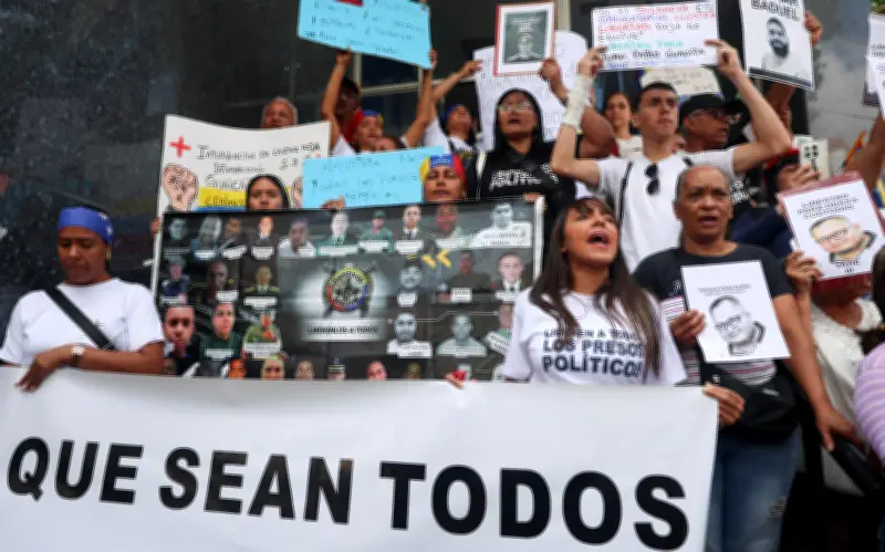 Venezuela: ONG Foro Penal reporta 431 excarcelaciones de presos políticos en un mes