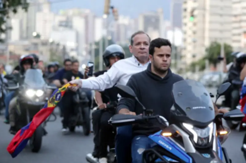 Venezuela: Opositor Juan Pablo Guanipa es rearrestado tras breve excarcelación