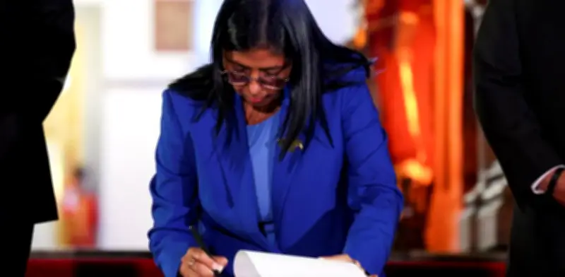 Venezuela promulga histórica Ley de Amnistía tras 27 años de chavismo