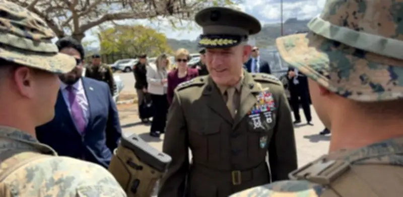 Venezuela recibe a jefe militar de EE.UU. antes de debate sobre histórica ley de amnistía